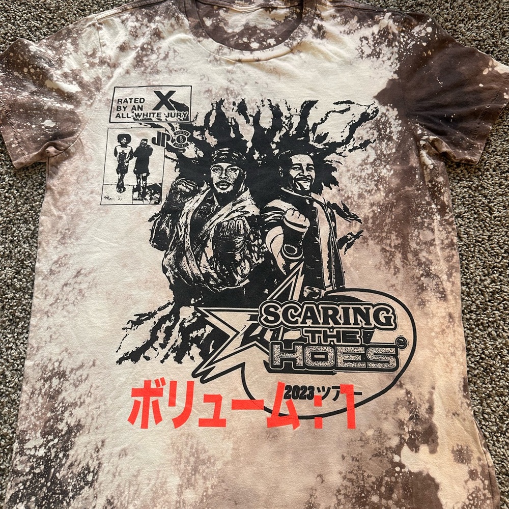 Graphic Tie-Dye T-Shirt